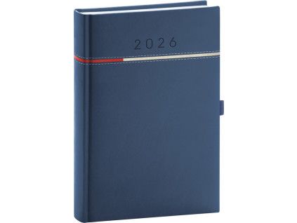 denni diar tomy 2026 modro cerveny 15 x 21 cm 481649 44