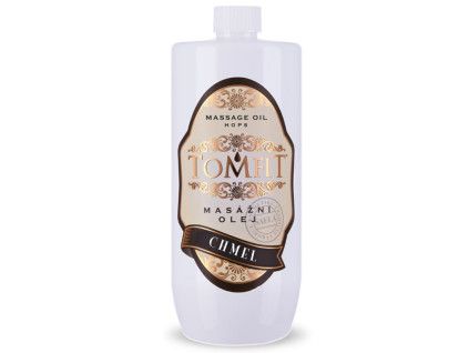 tomfit masazni olej chmel | 1000ml