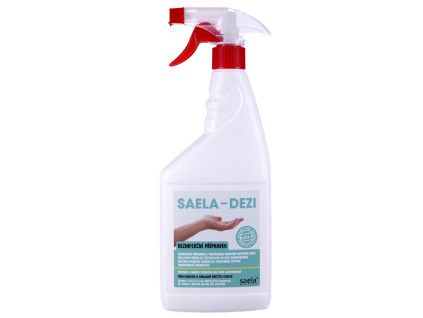 alkoholovy dezinfekcni prostredek na ruce saela | 750ml