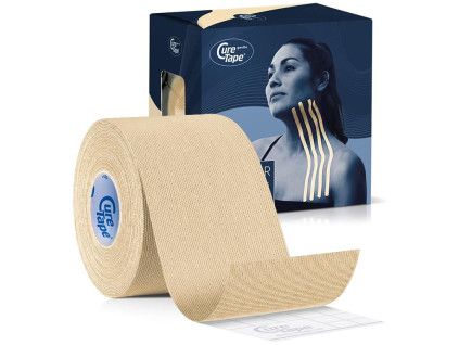 kineziologicky tejp pro citlivou pokozku curetape gentle | 1
