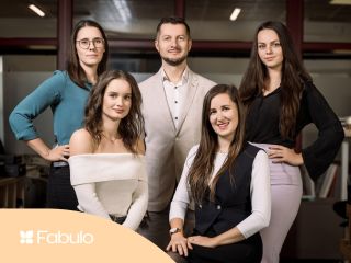 📣 Fabulo v zákulisí – seznamte se s Marketingovým a Sales Týmem! 🤎 👩‍💻 Kriszta, Ivan, Denisa, Natasa, Dóri, Niki a Diana –...